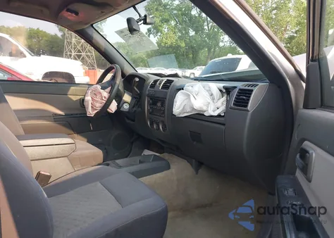 2004 GMC Canyon Sle z USA, uszkodzony, nr VIN 1GTDT136X48182327